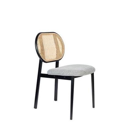 Zuiver Eetkamerstoel 'Spike' Rotan