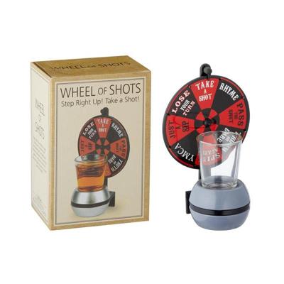 Premium Wheel Of Shots Drankspel - 15 Cm