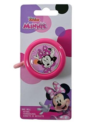 Disney minnie bow-tique fietsbel - meisjes - roze
