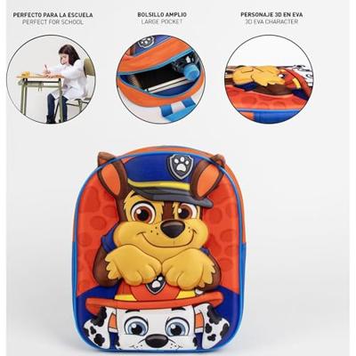 Rugzak 3d Paw Patrol Chase Marshall Rugzak 3d Paw Patrol Chase Marshall