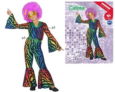 Kostuums voor Kinderen Disco - Maat: 5-6 Jaar - Maat: 5-6 Jaar