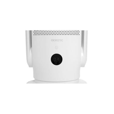 Purificatore d'aria con filtro OCEANIC - Senza pale - Oscillazione - 35W - H.80 cm - Timer 8h - Telecomando