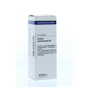 VSM Zincum valerianicum D6 (20 ml)