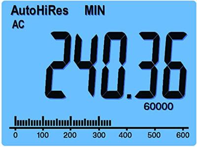 HT Instruments HT63 Multimeter Digitaal CAT III 1000 V, CAT IV 600 V Weergave (counts): 6000 HT Instruments HT63 Multimeter Digitaal CAT III 1000 V, CAT IV 600 V Weergave (counts): 6000
