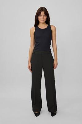 MEW 28 The Tailored Pant | Long | Zwart
