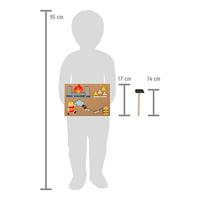 Small Foot hamertje tik brandweer - thumbnail
