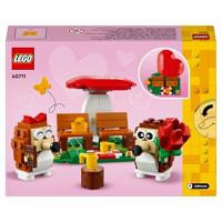 40711 LEGO® ICONS™ IGEL en hun picknick-date - thumbnail