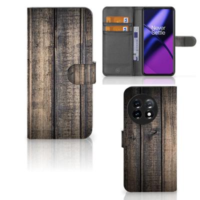 OnePlus 11 | Book Style Case | Steigerhout