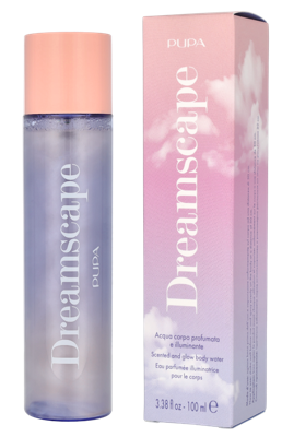 Pupa Milano - Pupa Vamp! Dreamscape Perfumed And Illuminating Body Water 100 ml Bodylotion Dames