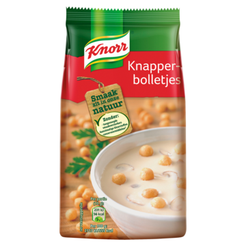 Knorr Soep Croutons Knapperbollen 100 g bij Jumbo Knorr Soep Croutons Knapperbollen 100 g bij Jumbo