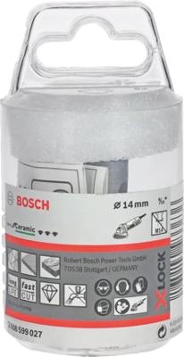 Bosch Accessoires X-LOCK Diamantdroogboor Dry Speed ? 14mm - 1 stuk(s) - 2608599027