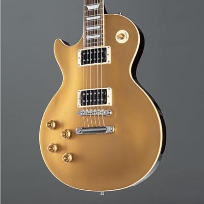 Gibson Artist Collection Slash "Victoria" Les Paul Standard LH Gold Top linkshandige elektrische gitaar met koffer