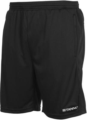 Stanno 429002 Como Referee Short - Black - XS Stanno 429002 Como Referee Short - Black - XS