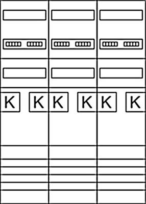 Hager ZL3ET26 ZL3ET26 Compleet paneel Inhoud: 1 stuk(s) Hager ZL3ET26 ZL3ET26 Compleet paneel Inhoud: 1 stuk(s)