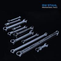 SW STAHL Sw-stahl ratelsleutelset "03510l" ring ratchet wrench set 8-19mm 12-tlg. - thumbnail