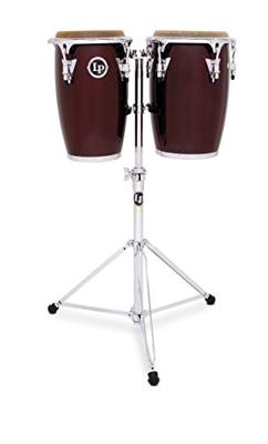 Latin Percussion LP-JRX-DW junior congaset wine red