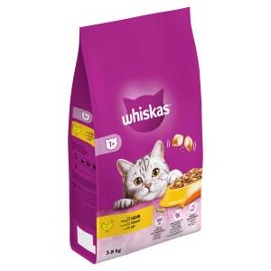 WHISKAS Cat Adult met kip - droogvoer voor katten - 7 kg