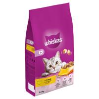 WHISKAS Cat Adult met kip - droogvoer voor katten - 7 kg - thumbnail