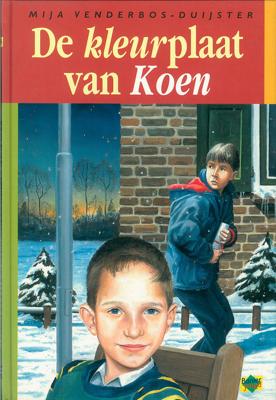De kleurplaat van Koen - Mija Venderbos- Duijster - ebook