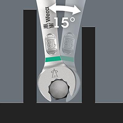 Wera 05020231001 6003 Joker 11 Set 1 Ring-steeksleutelset 11-delig 8 - 19 mm