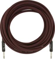 Fender Professional Tweed instrumentkabel 7.5 meter rood - thumbnail