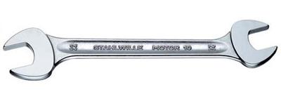 Stahlwille 40031011 10 10 X 11 Dubbele steeksleutel Sleutelbreedte (metrisch) 10 - 11 mm