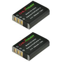 ChiliPower NP-95 accu voor Fujifilm - 1900mAh - 2-Pack - thumbnail
