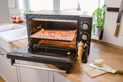 Steba KB M42 Grill Bakoven met Draaispit voor 2 Kippen - thumbnail
