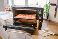 Steba KBM42 - Grill Bakoven met Draaispit - 45L - Vrijstaand - Zwart - thumbnail