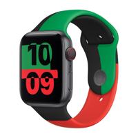 Apple Sport Band Apple Watch 42mm / 44mm / 45mm / 49mm Black Unity - thumbnail