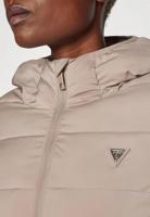 Guess New Aleta Long Puffer Jas Dames Bruin - Maat S - Kleur: Bruin | Soccerfanshop - thumbnail