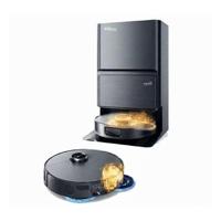 EZICLEAN PureFlow MAX Robotstofzuiger en -dweil - Connected LiDAR met Leegstation - 14.000 Pa - 4 L - Zwart - thumbnail