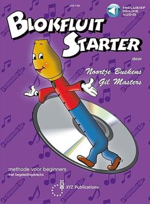 EMC Blokfluit Starter 1 incl. CD - Noortje Buskens, Gil Masters