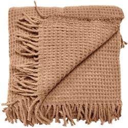 Unique Living Plaid Selien 150x200cm sandstone