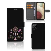 Samsung Galaxy A12 Leuk Hoesje Boho Dreamcatcher - thumbnail