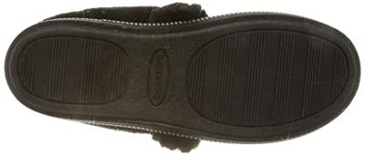Skechers Pantoffels Cozy Campfire 32777/BBK Zwart-40 maat 40
