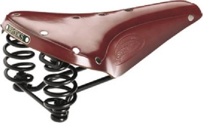 BROOKS zadel b396 flyer heren honing