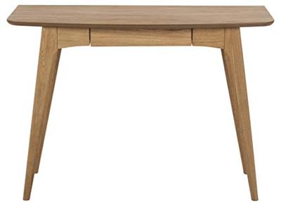Bendt Bureau 'Mayra' Eiken met lade, 105 x 74cm - thumbnail