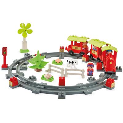 Bouwspel Ecoiffier TRAIN DE CAMPAGNE