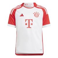 F.C. Bayern München Thuis Shirt Junior 2023/2024 - Maat 140 - Kleur: Wit | Soccerfanshop - thumbnail
