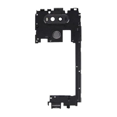 Huisvesting Frame aan de achterkant voor LG V20 (Single SIM versie) (zwart)
