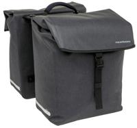 Dubbele fietstas New Looxs Hamar Double MIK 2.0 - 38 liter - 32 x 16 x 40 cm (2x) - Anthracite - thumbnail