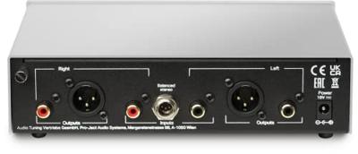Pro-Ject Phono Box S3 B phono voorversterker zilver - thumbnail