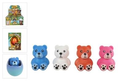 Groeiend Teddy Beertje in Ei