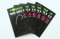 Korda Wide Gape X Size 8, 10 st - thumbnail