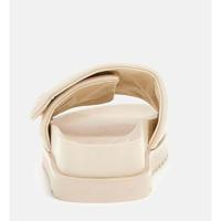 Guess Logo Slipper Dames Beige - Maat 37 - Kleur: Beige | Soccerfanshop - thumbnail