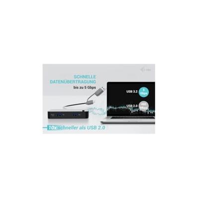 I-tec Universal KVM HUB 2x USB-C + 2x USB-A 3.0 I-tec Universal KVM HUB 2x USB-C + 2x USB-A 3.0