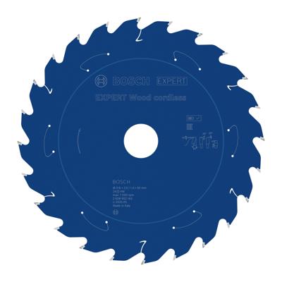 Bosch Accessoires EXPERT Wood cordless Cirkelzaagblad | 216 x 2/1,4 x 30 mm | T24 - 2608902163