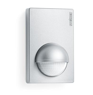 Steinel 603618 PIR-bewegingsmelder Opbouw (op muur) 180 ° Relais Zilver/RVS IP54 Steinel 603618 PIR-bewegingsmelder Opbouw (op muur) 180 ° Relais Zilver/RVS IP54