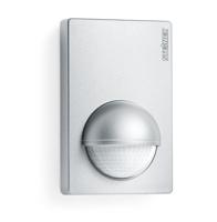Steinel 603618 PIR-bewegingsmelder Opbouw (op muur) 180 ° Relais Zilver/RVS IP54 - thumbnail